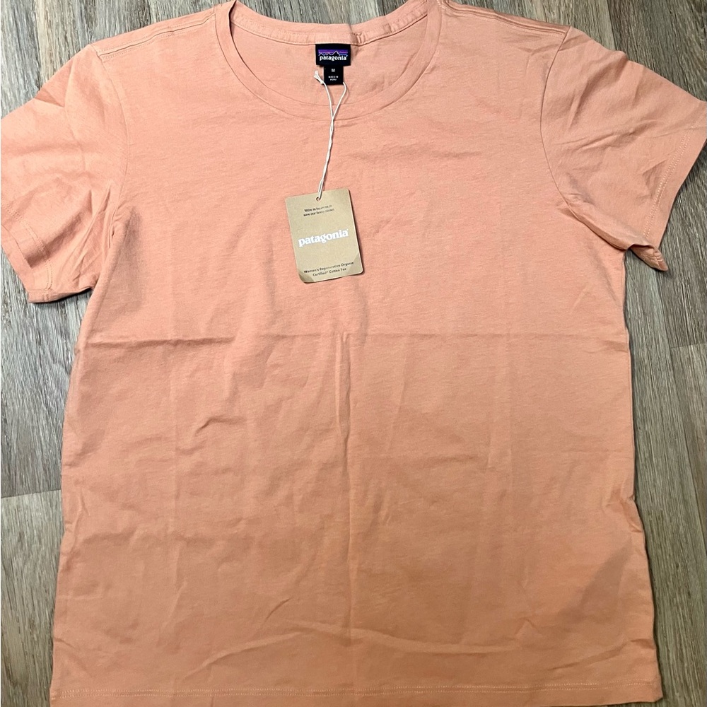NWT Patagonia regenerative organic cotton tee